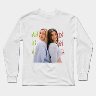 Dixie and Addison - "Merry Christmas" Long Sleeve T-Shirt